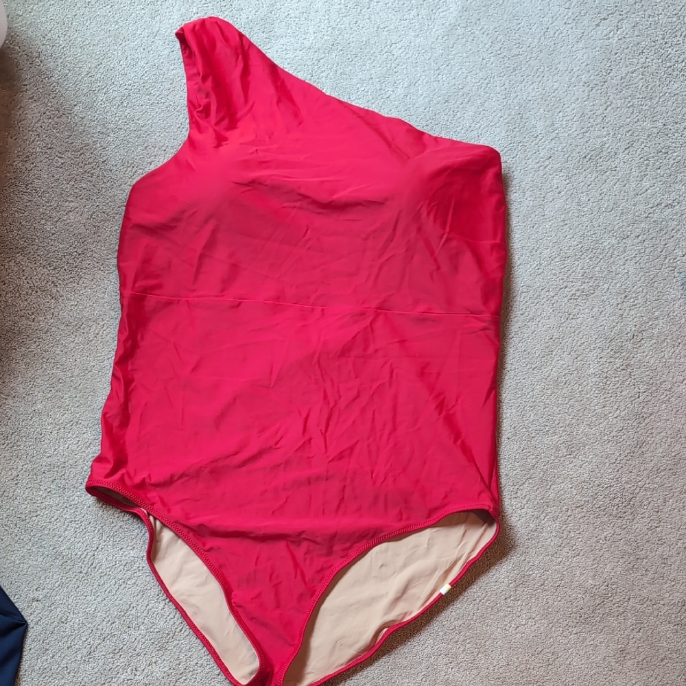 Summersalt One Shoulder Swimsuit